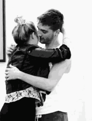 Sexy Couple Cuddling Hug Embrace GIF