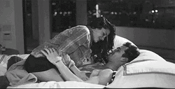 Sexy Couple Cute Cuddle  GIF