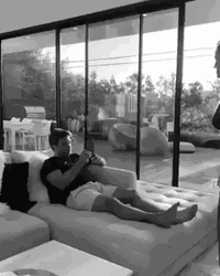 Sexy Couple Passionate Cuddle Time GIF
