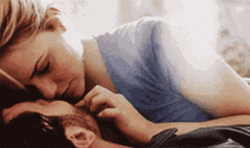 Sexy Couple Sweet Kiss GIF