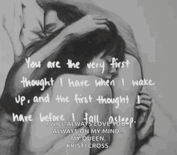 Sexy Couple Sweet Quote  GIF