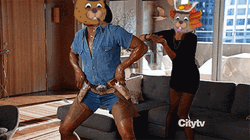 Sexy Dancing Beaver Face Swap GIF