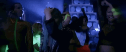 Sexy Demi Lovato Rave Party GIF