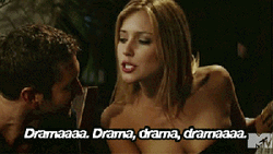 Sexy Dramatic Sultry Lady GIF
