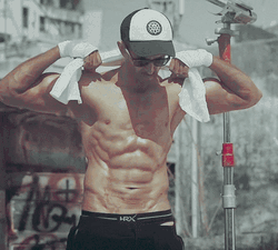 Sexy Fitness Workout Hot Abs Bollywood GIF