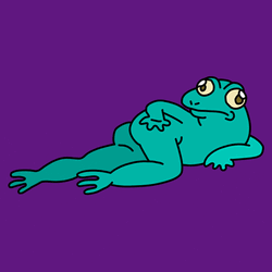 Sexy Frog But Natural Rizz GIF