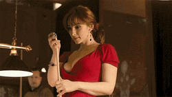 Sexy Funny Girl Playing Billiard  GIF
