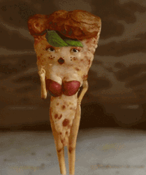 Sexy Funny Hot Pizza  GIF