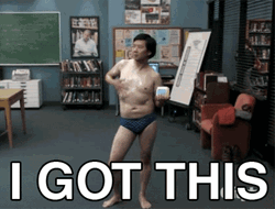 Sexy Funny Man In Underwear  GIF