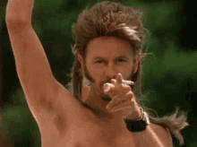 Sexy Funny Man Pointing  GIF