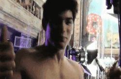 Sexy Funny Man Thumbs Up  GIF