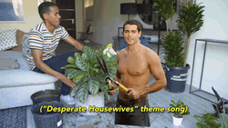 Sexy Guy Gardening