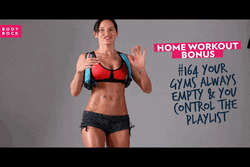 Sexy Home Workout Happy Dancing Playlist GIF