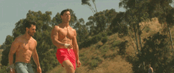 Sexy Hunk Butt Slap GIF