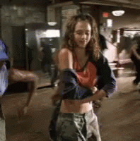 Sexy Jessica Alba Taking Off Shirts GIF