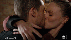 Sexy Kissing Chicago PD Episode GIF