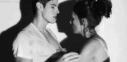 Sexy Kissing Eager Lovers GIF