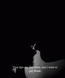 Sexy Kissing Lips Like Wine GIF