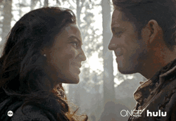 Sexy Kissing Once Upon A Time GIF