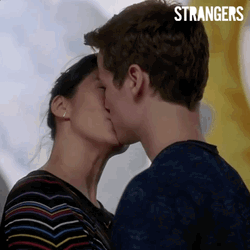 Sexy Kissing Strangers Season 2 GIF
