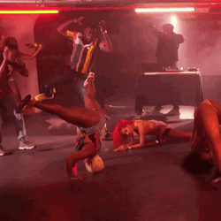 Sexy Ladies Grooving In Dancehall GIF