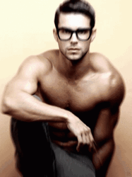 Sexy Male Model Posing GIF