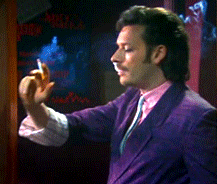 Sexy Man Pulp Fiction Smoking GIF
