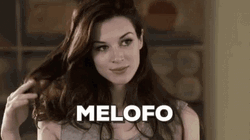 Sexy Pornographic Actress Stoya Melofo Playing Hair  GIF