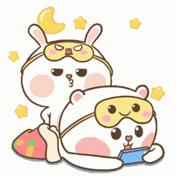 Sexy Time Cute Bunnies GIF