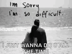 Sexy TIme Sad Emo Sorry GIF