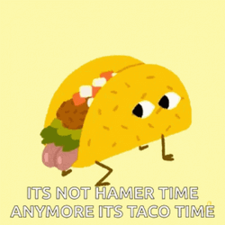 Sexy Time Taco Twerk GIF