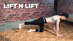 Sexy Workout Fitness Lift Asian Girl GIF