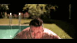 Sexy Workout Push Up Wink Hunk GIF