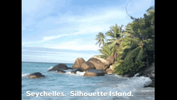 Seychelles Silhouette Island GIF