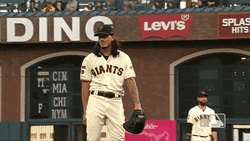 Sf Giants Dereck Rodriguez Smiling GIF