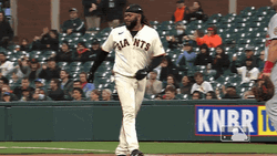 Sf Giants Johnny Cueto Walking GIF