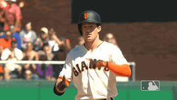 Sf Giants Mike Yastrzemski Time Out Hand Sign GIF