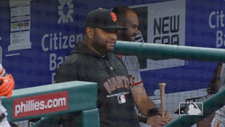 Sf Giants Pablo Sandoval Beckoning Sign GIF