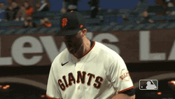 Sf Giants Steven Duggar Walking GIF