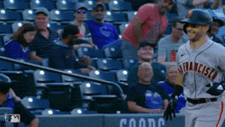 Sf Giants Tommy La Stella Running GIF