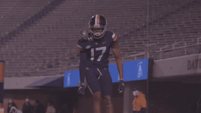 SF Vs SEA Football Game Poster GIF
