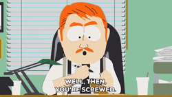 Sgt Harrison Yates Well Then You're Screwed GIF