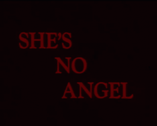 Sha's No Angel Red Text Aesthetic GIF