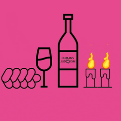 Shabbat Shalom A Bottle Of Wine Of Blessed Day  GIF