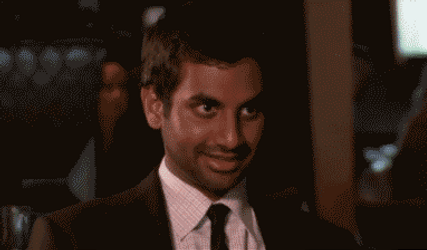Shabbat Shalom Aziz Ansari GIF