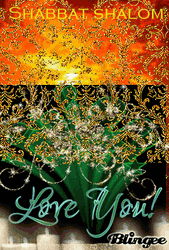 Shabbat Shalom Crystal Love You GIF