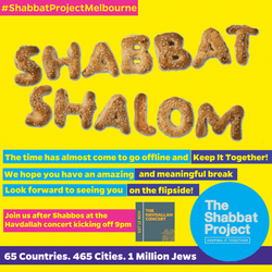Shabbat Shalom Keep It Together GIF