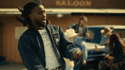 Shaboozey Counting To Four GIF