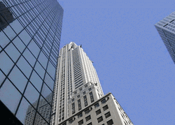 Shade Text Passing By GIF