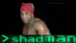 Shadman Ricardo Disappearing GIF